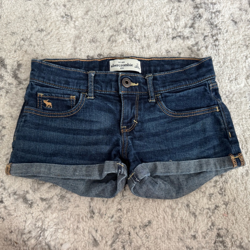 Abercrombie Kids Jean Shorts